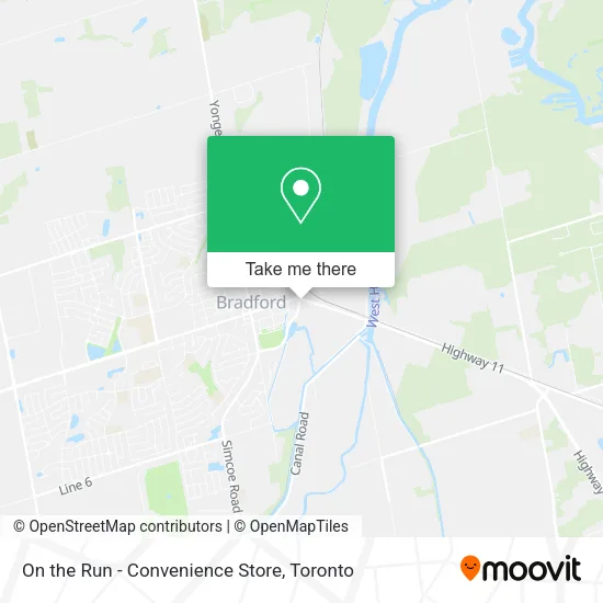 On the Run - Convenience Store map