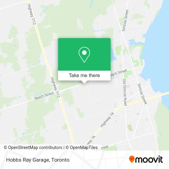 Hobbs Ray Garage map