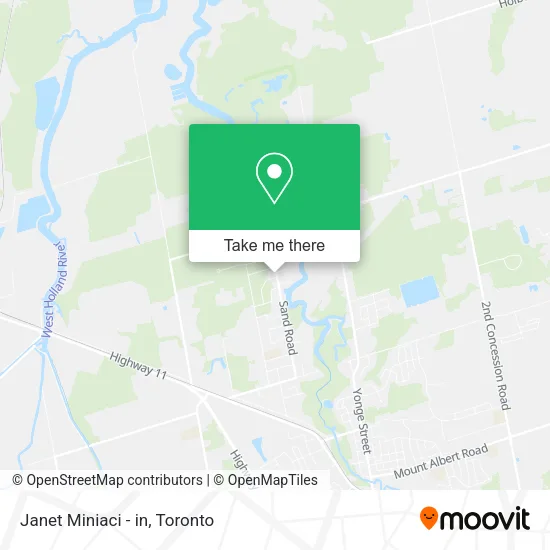 Janet Miniaci - in map
