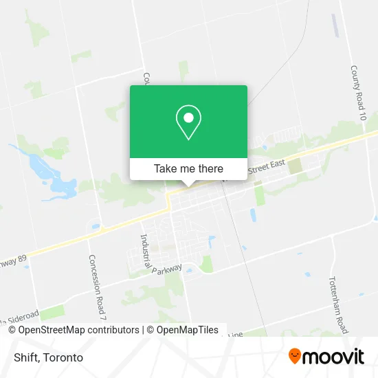 Shift map