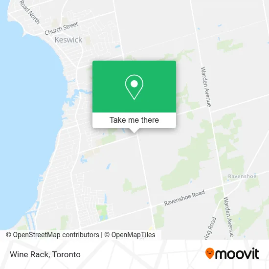 Wine Rack map