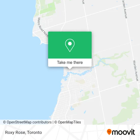 Roxy Rose map
