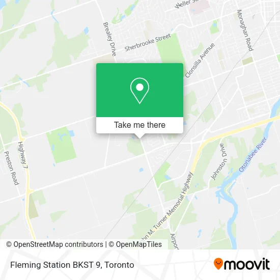 Fleming Station BKST 9 map