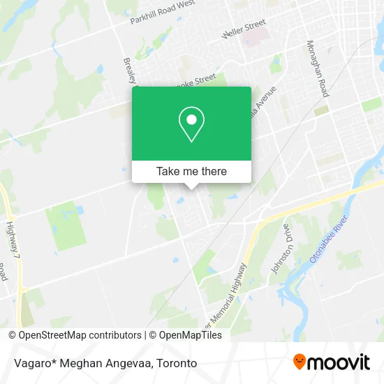 Vagaro* Meghan Angevaa map