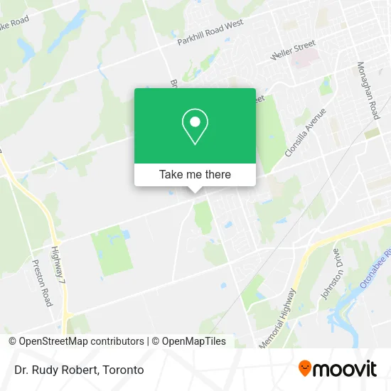 Dr. Rudy Robert map
