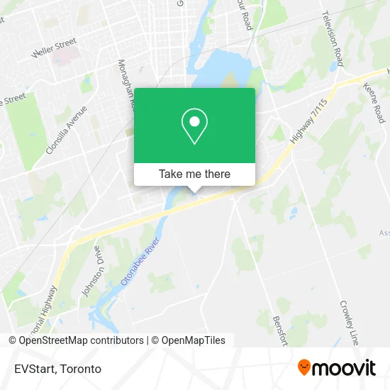 EVStart map