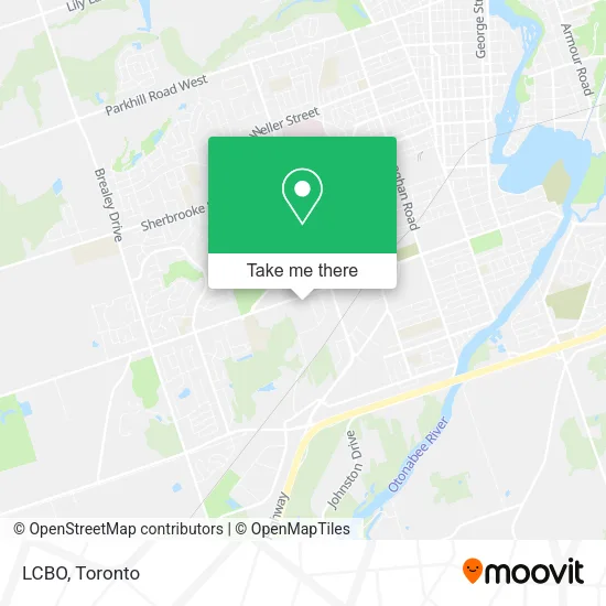 LCBO map