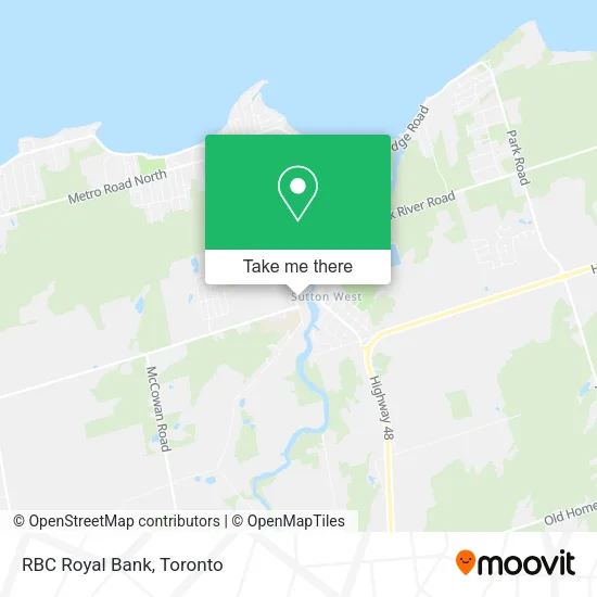 RBC Royal Bank map