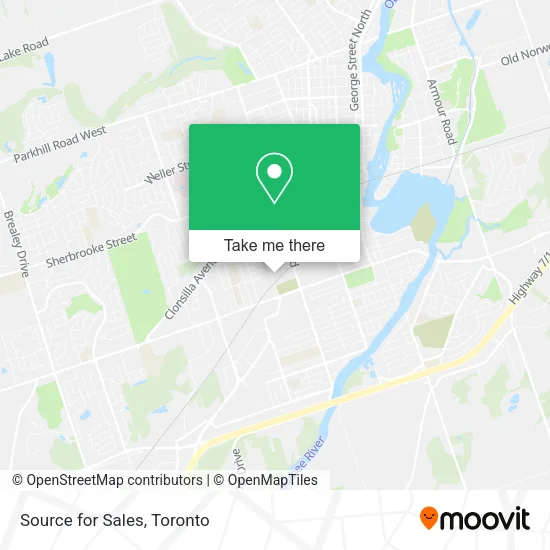 Source for Sales map