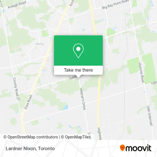 Lardner Nixon map