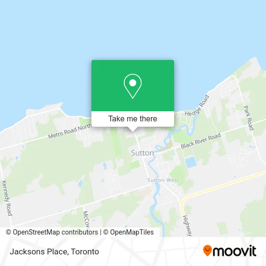 Jacksons Place map