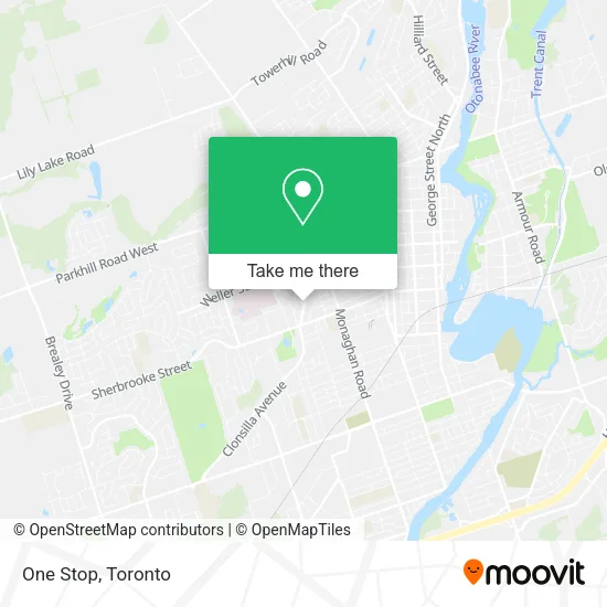 One Stop map
