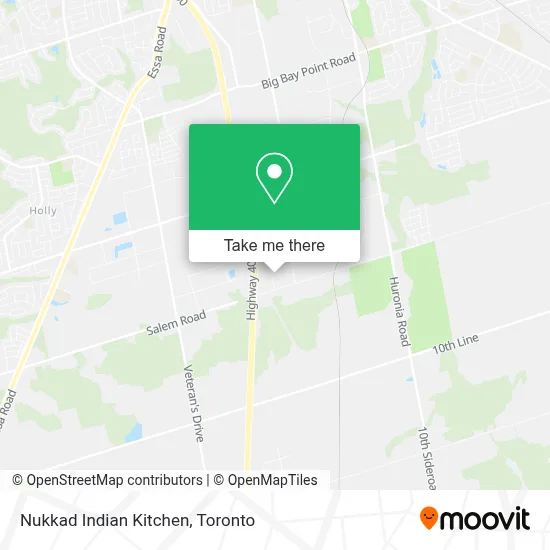 Nukkad Indian Kitchen map