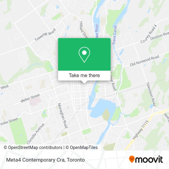 Meta4 Contemporary Cra map