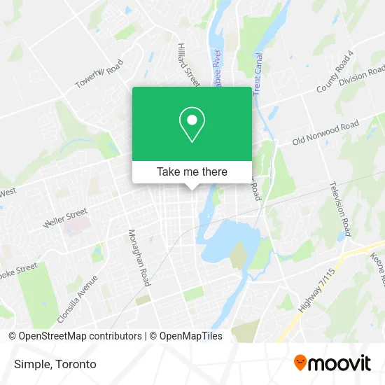Simple map