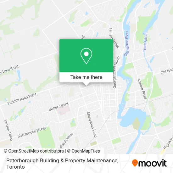 Peterborough Building & Property Maintenance map