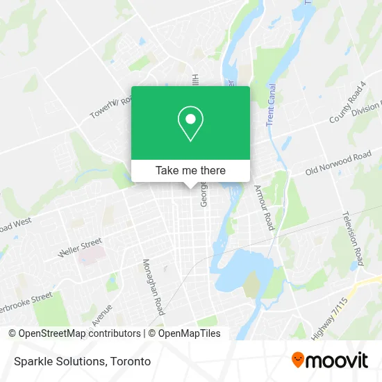 Sparkle Solutions map