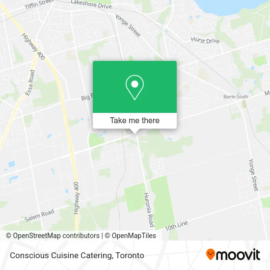 Conscious Cuisine Catering plan