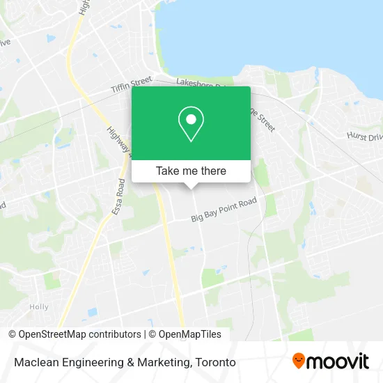 Maclean Engineering & Marketing map