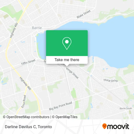 Darline Davilus C map