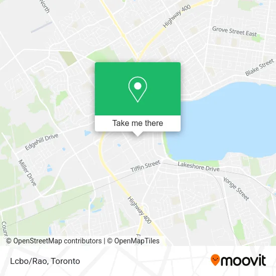 Lcbo/Rao map