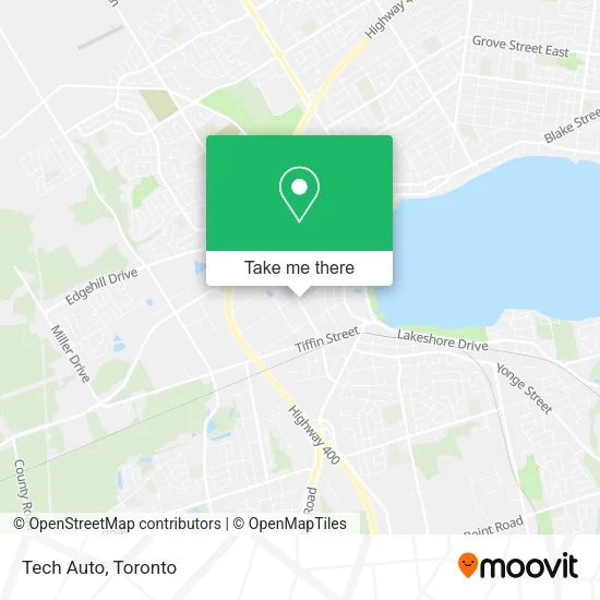 Tech Auto map