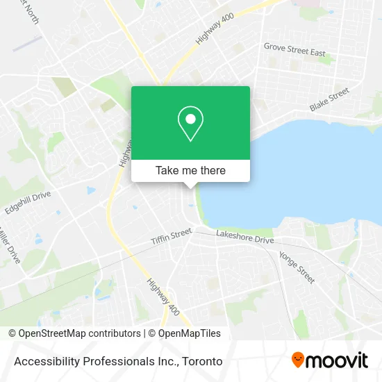 Accessibility Professionals Inc. map