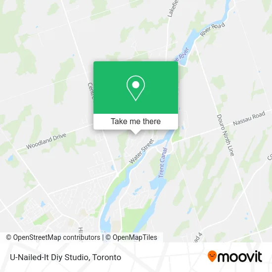U-Nailed-It Diy Studio map