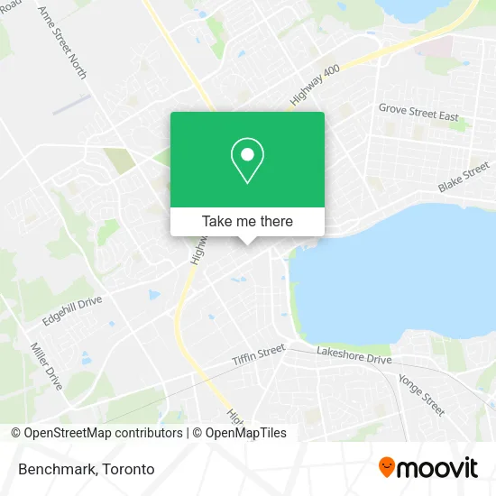 Benchmark map