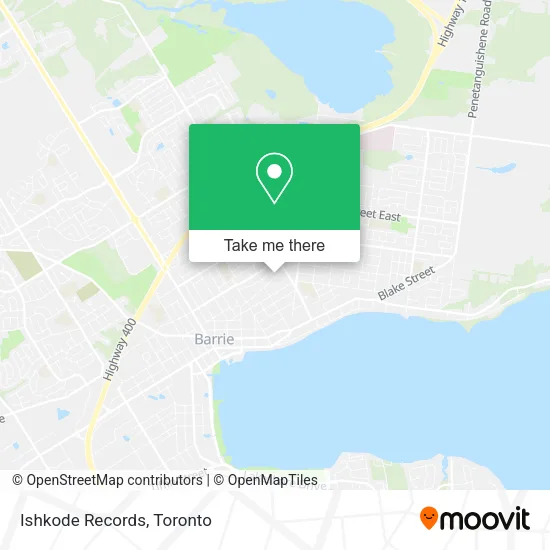 Ishkode Records map
