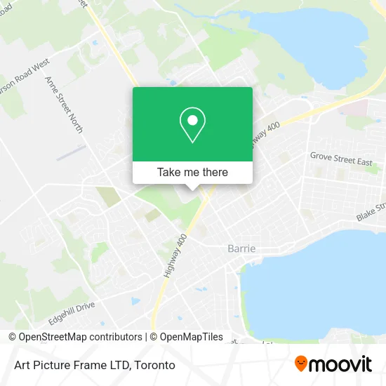 Art Picture Frame LTD map