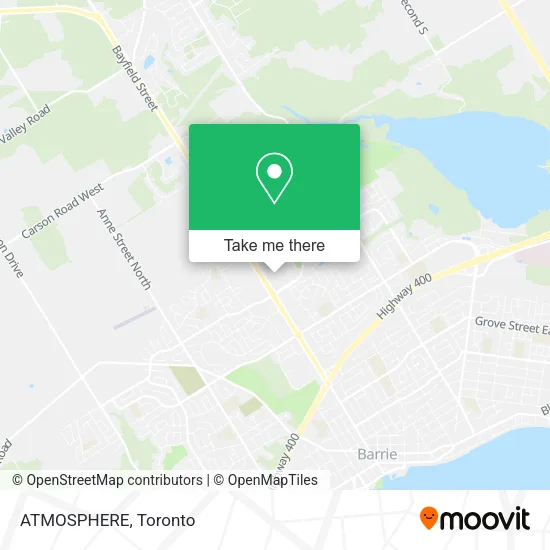 ATMOSPHERE map