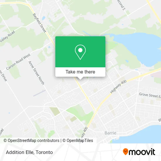 Addition Elle map