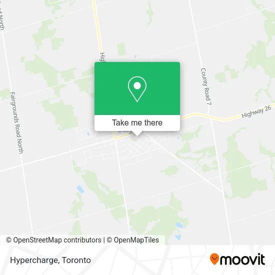 Hypercharge map