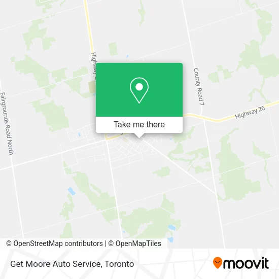 Get Moore Auto Service plan