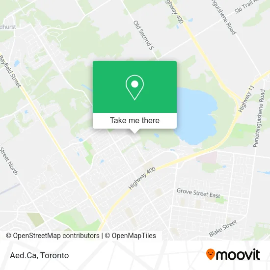 Aed.Ca map