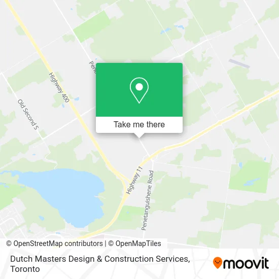 Dutch Masters Design & Construction Services map
