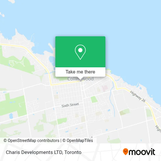 Charis Developments LTD map