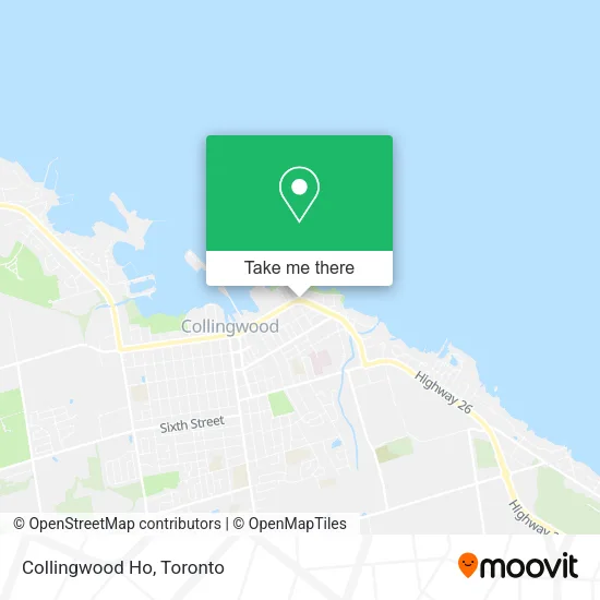 Collingwood Ho plan