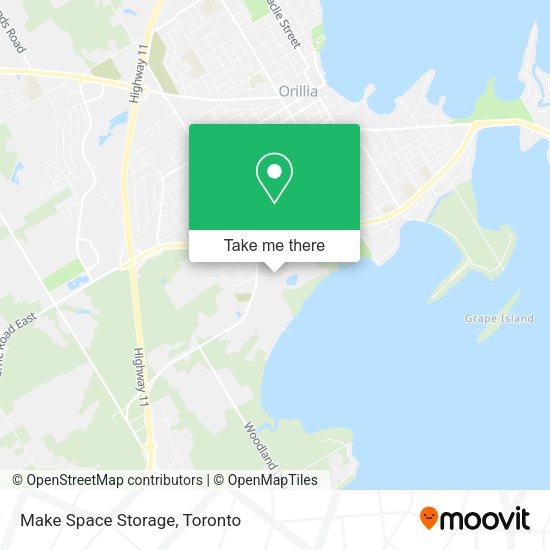 Make Space Storage map