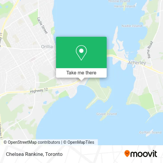 Chelsea Rankine map