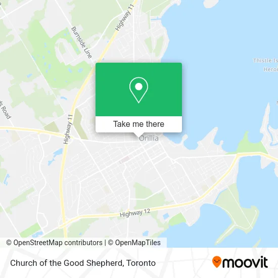 Church of the Good Shepherd plan