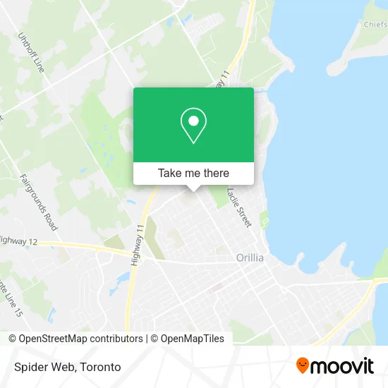 Spider Web map
