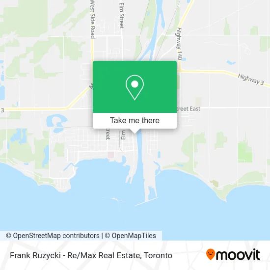 Frank Ruzycki - Re / Max Real Estate map