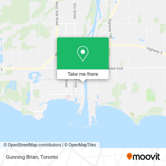 Gunning Brian map