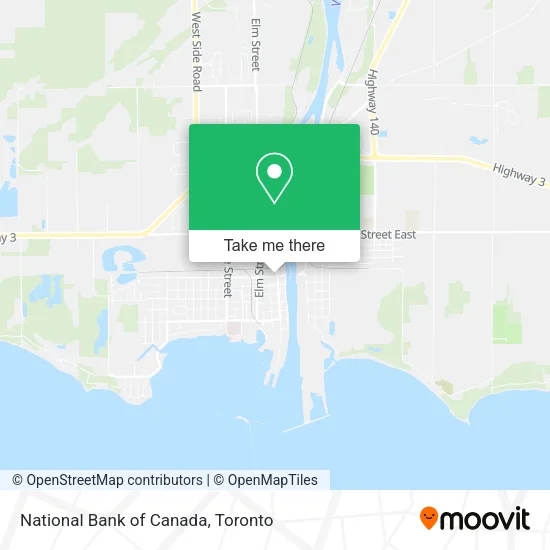 National Bank of Canada plan