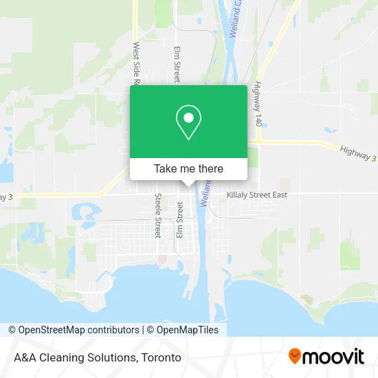 A&A Cleaning Solutions map