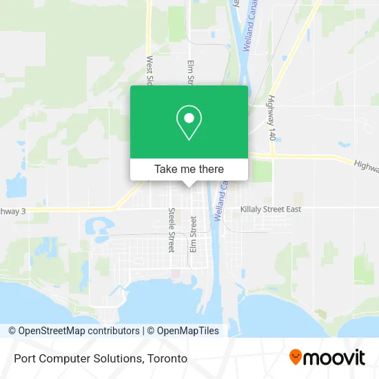 Port Computer Solutions map