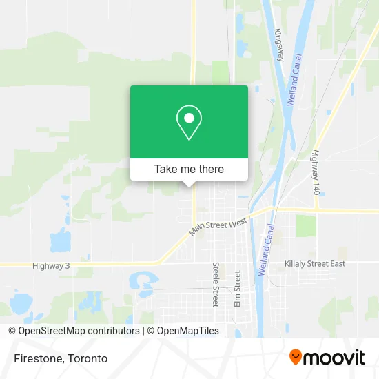 Firestone map