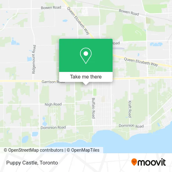 Puppy Castle plan